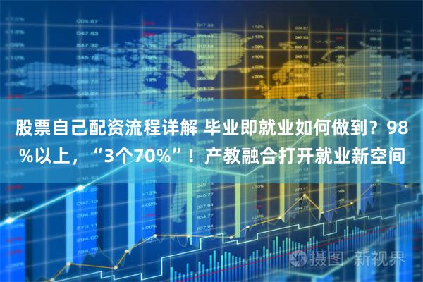 股票自己配资流程详解 毕业即就业如何做到?98%以上,“3个70%”!产教融合打开就业新空间